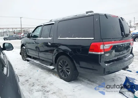 2015 Lincoln Navigator L z USA, uszkodzony, nr VIN 5LMJJ3JT7FEJ02850